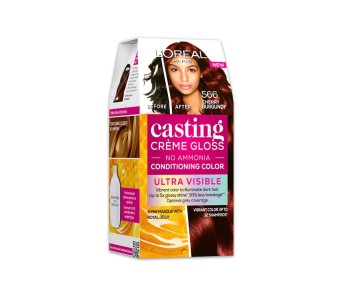 LOREAL CASTING CREME GLOSS CHERRY BURGANDY 160ML